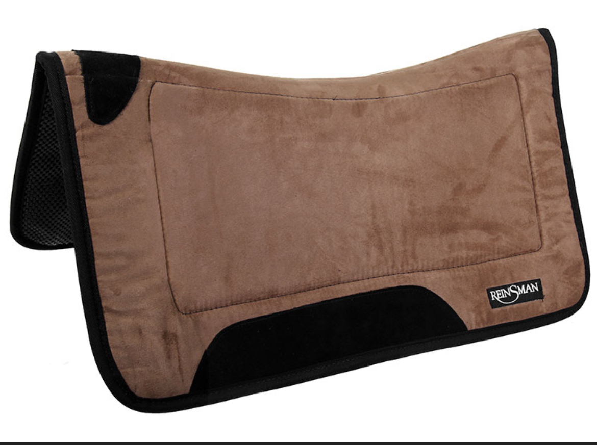 Reinsman Tacky Too Non-Slip Contour Saddle Pad 32_L x 32_D 246t - Image 4