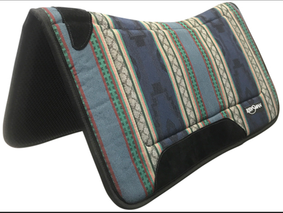 Reinsman Tacky Too Non-Slip Contour Saddle Pad 32_L x 32_D 246t - Image 5