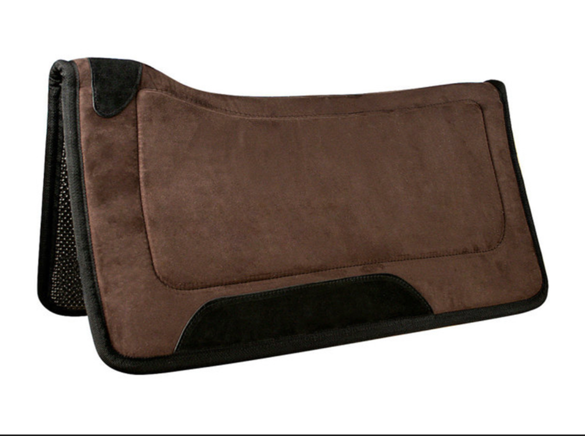 Reinsman Tacky Too Non-Slip Contour Saddle Pad 32_L x 32_D 246t - Image 8