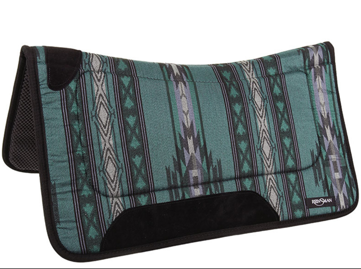 Reinsman Tacky Too Non-Slip Contour Saddle Pad 32_L x 32_D 246t