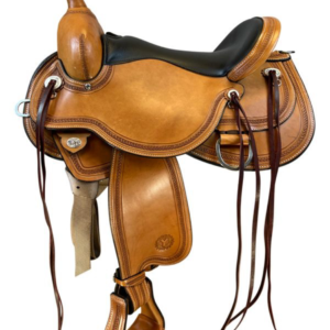 Circle Y Pioneer Flex2 Pleasure Trail Saddle 1665