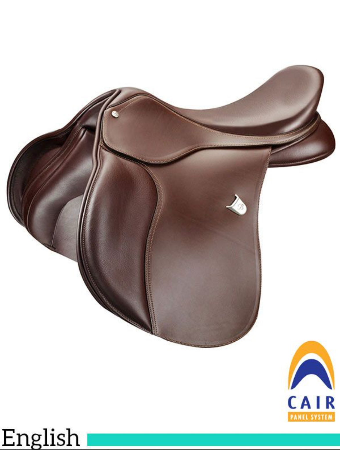 Bates All Purpose Heritage SC Saddle 002