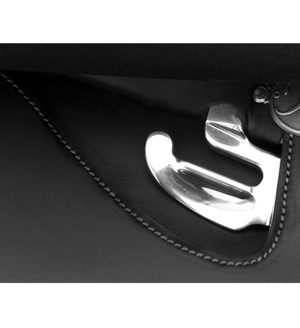 Bates All Purpose Heritage SC Saddle 002 - Image 4