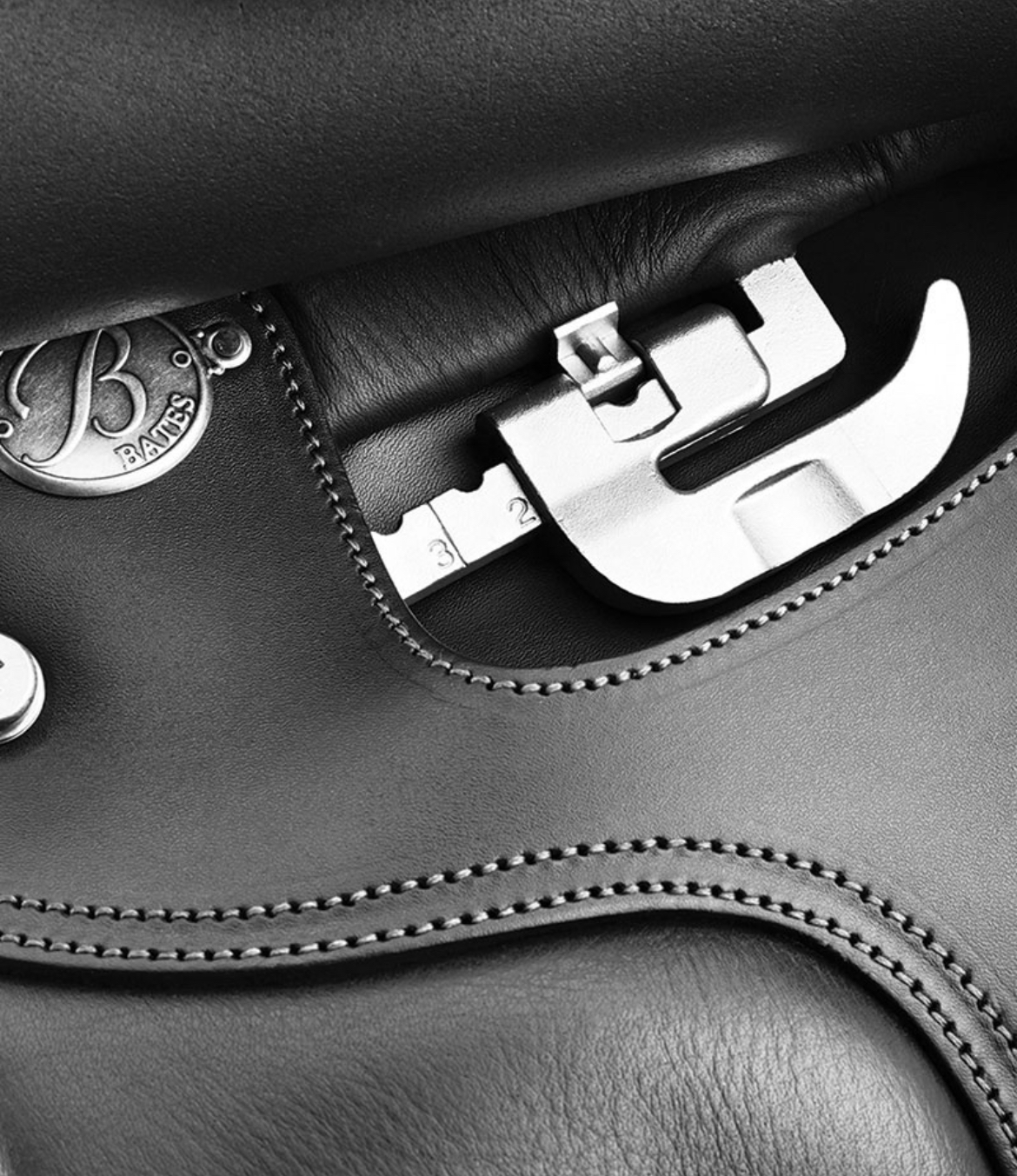 Bates Dressage Saddle Heritage CAIR - Image 3