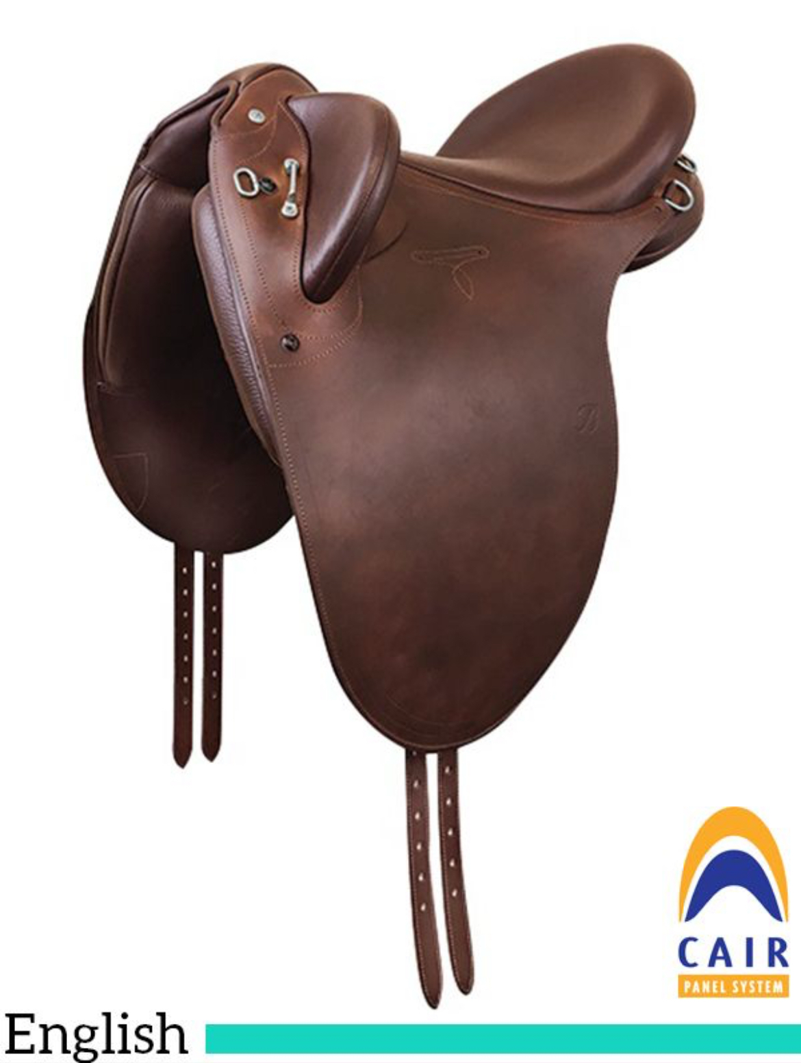 Bates Outback Heritage CAIR Saddle