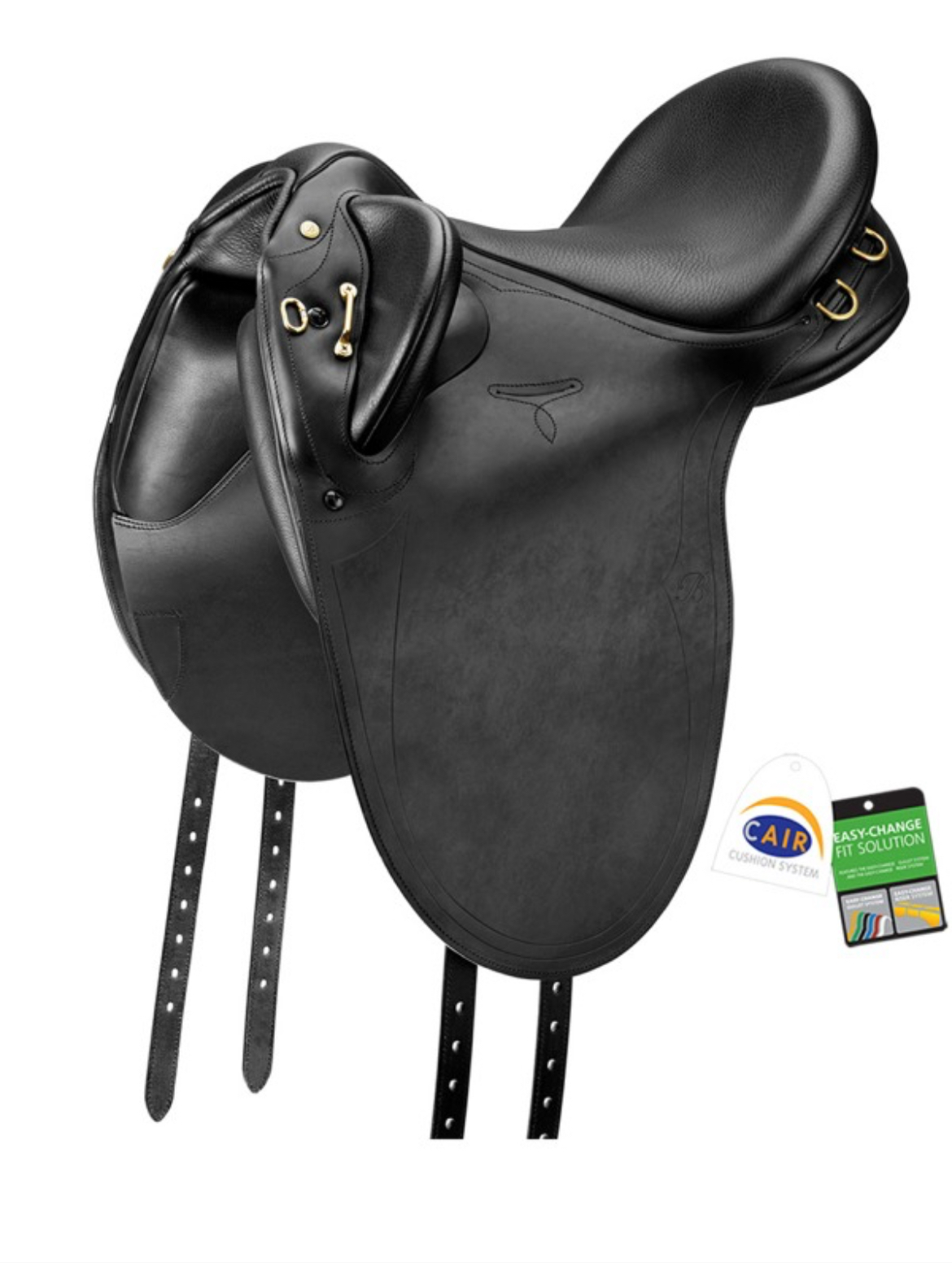 Bates Outback Heritage CAIR Saddle - Image 3