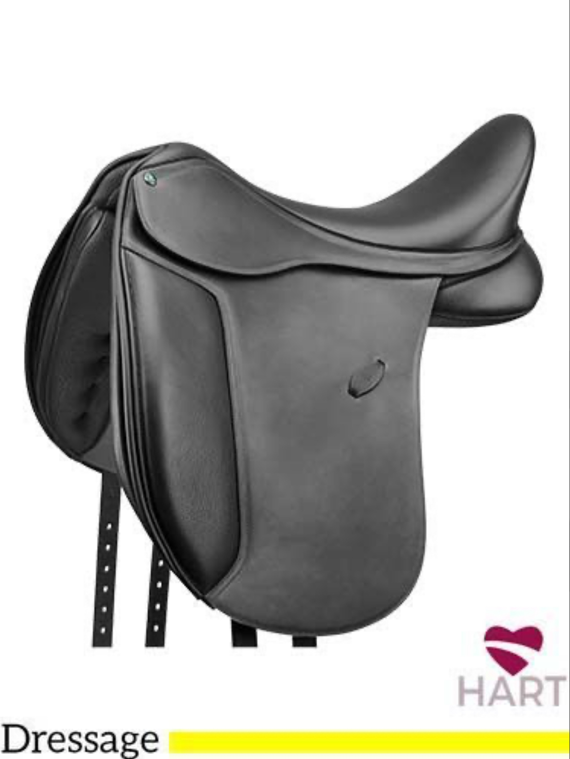 16.5" to 18" Arena Wide Dressage Saddle ADRCWXXXXX