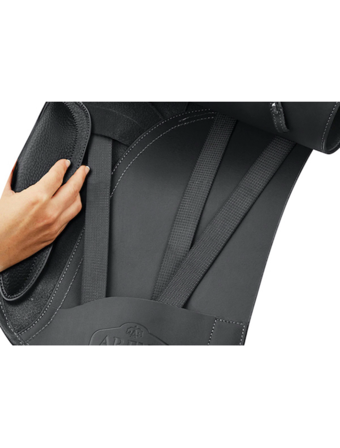 16.5" to 18" Arena Wide Dressage Saddle ADRCWXXXXX - Image 4