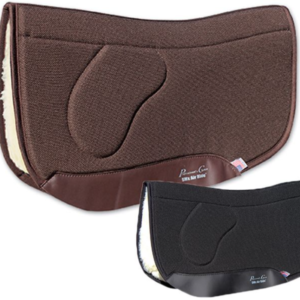 Professional's Choice Charmayne James SMx Air Ride Orthosport Barrel Saddle Pad ARSBS Fleece Bottom 28" x 30"