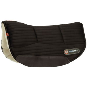 Toklat T3 Matrix Round Skirt Ortho-Impact WoolBack Shim Pad 43-87593-BK 30_L x 30_D