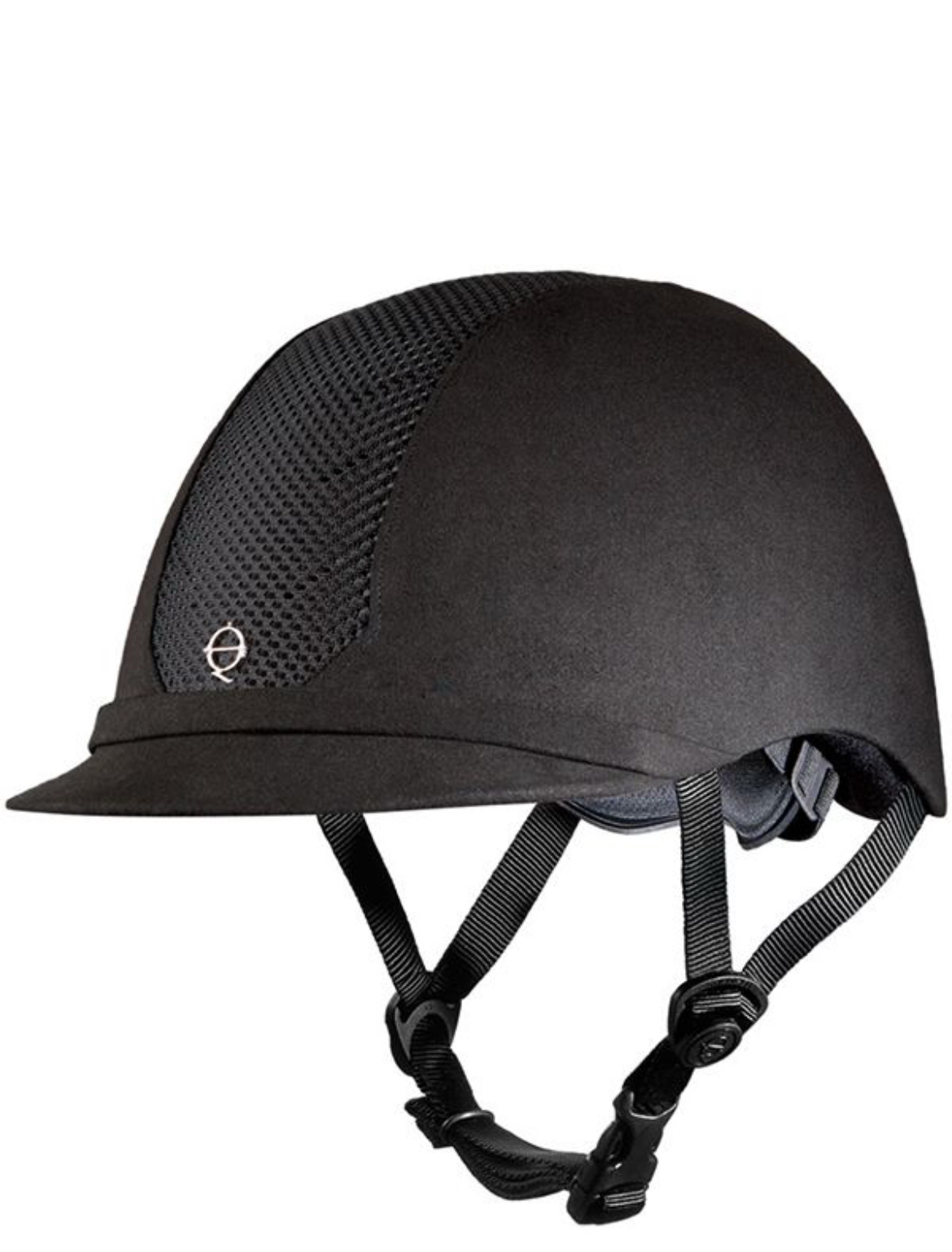 Troxel Black_Black ES Riding Helmet 04-351