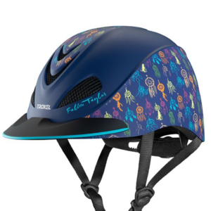 Troxel Fallon Taylor Navy Dreamcatcher Performance Helmet 04-408, ZDS