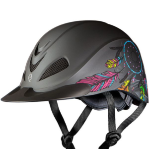 Troxel Rebel Dreamcatcher Western Helmet 04-271