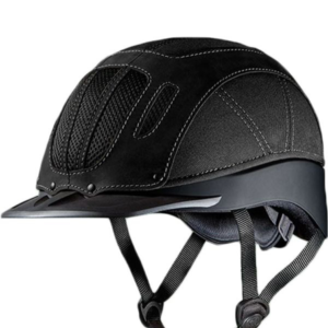Troxel Sierra Black Western Riding Helmet 04-367 ZDS
