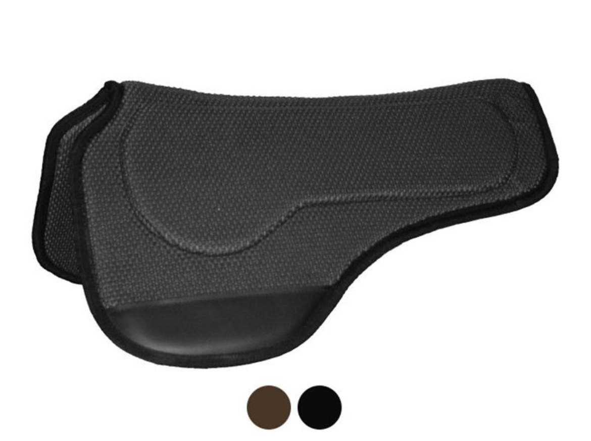 Tucker Dropped Rigging Round Tacky-Tack Saddle Pad 30_L XT1202