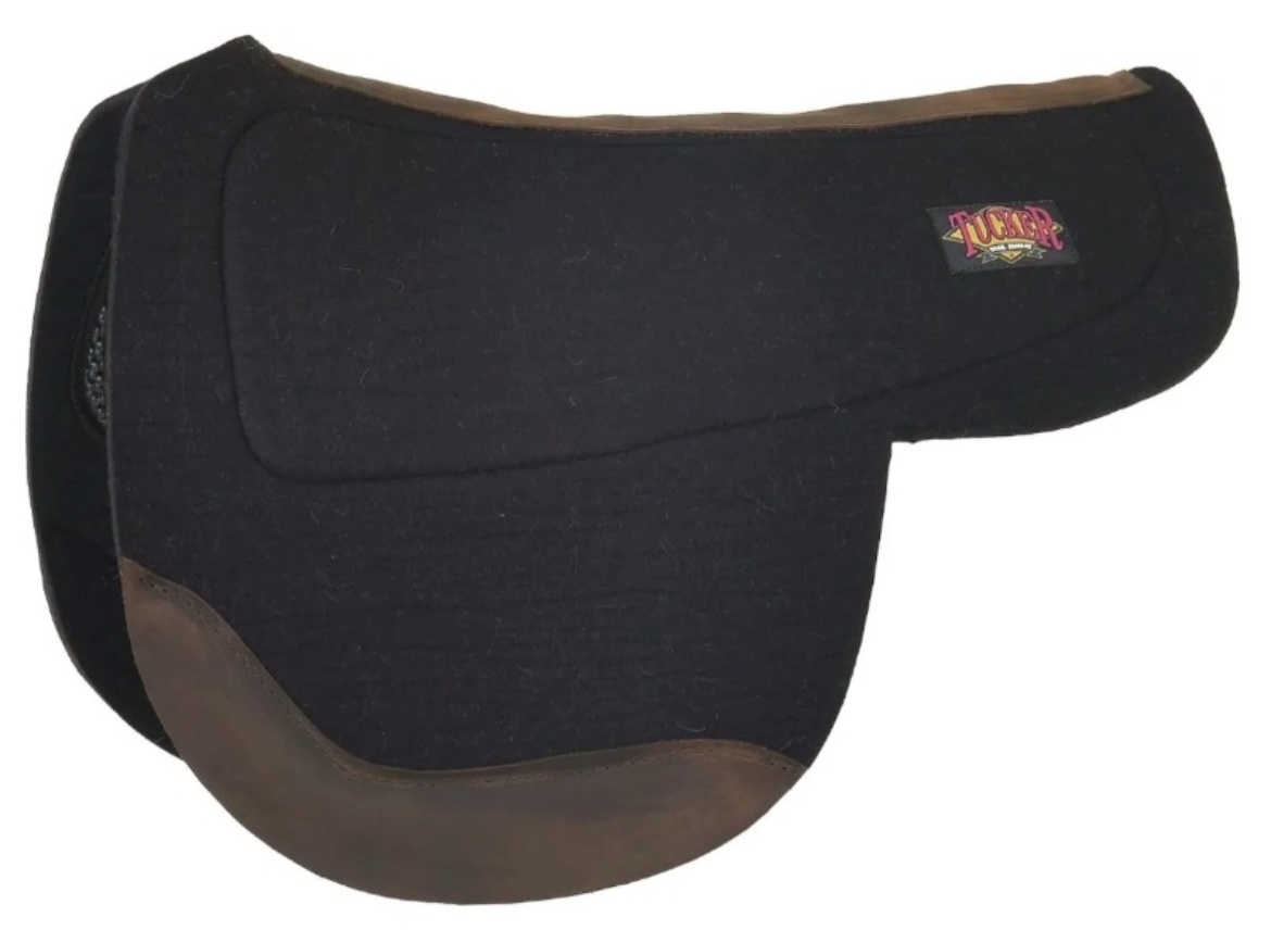 Tucker Equitation Skirt Apex Pad 100% Wool Saddle Pad 054