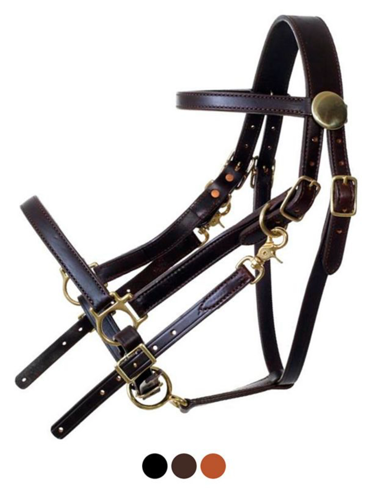 Tucker Standard Halter Bridle 114