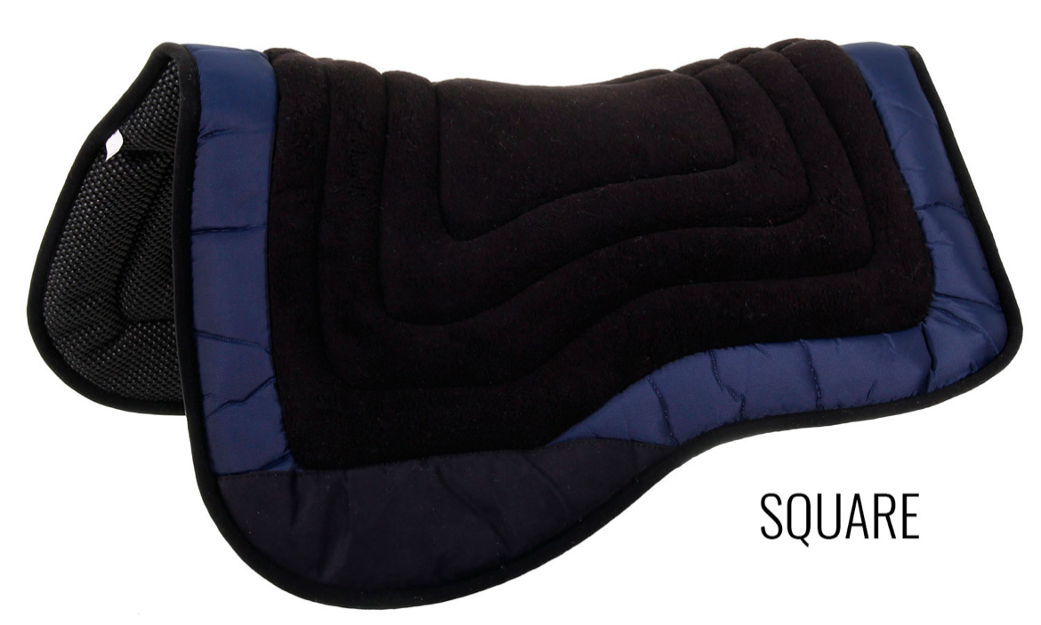 Tucker Toklat Non-Slip Trail Saddle Pad 40-731_730 Round or Square