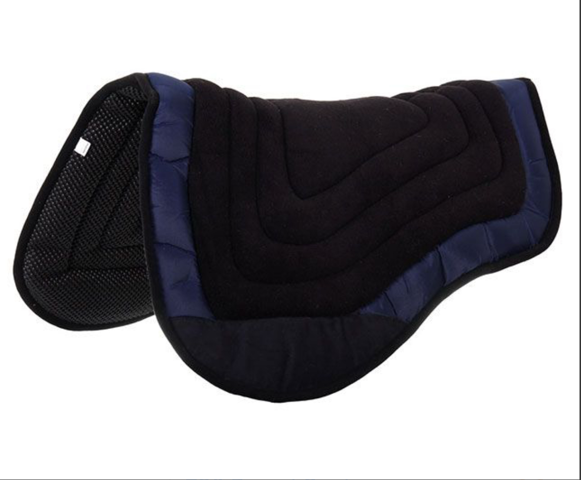 Tucker Toklat Non-Slip Trail Saddle Pad 40-731_730 Round or Square - Image 3