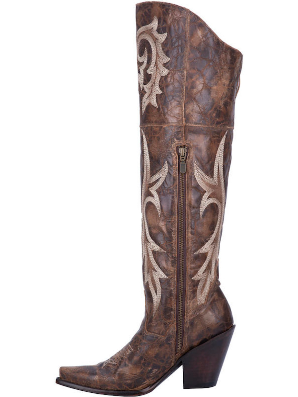 Women's Dan Post Jilted Leather Boots DP3709 - Image 4