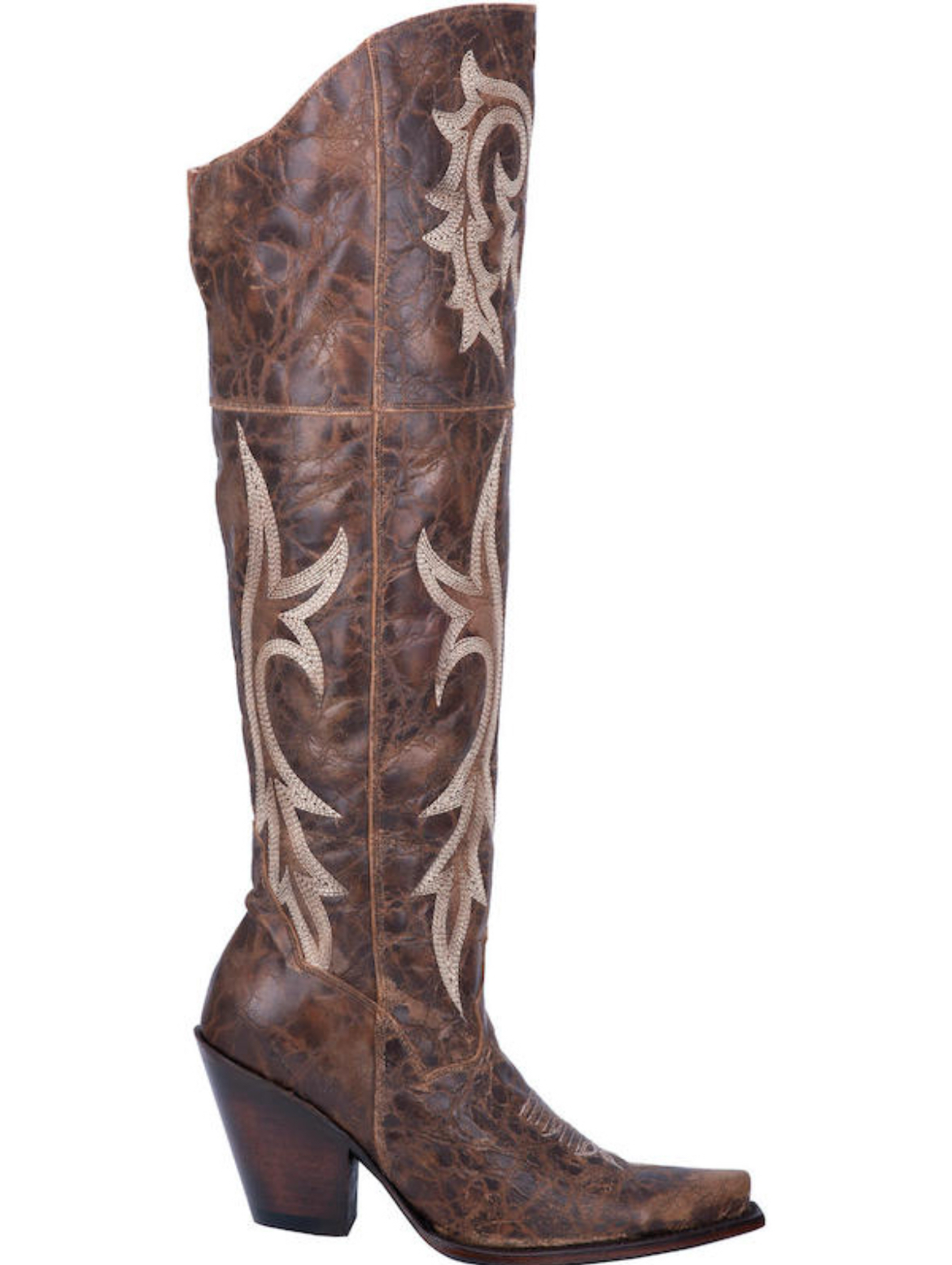 Women's Dan Post Jilted Leather Boots DP3709 - Image 6