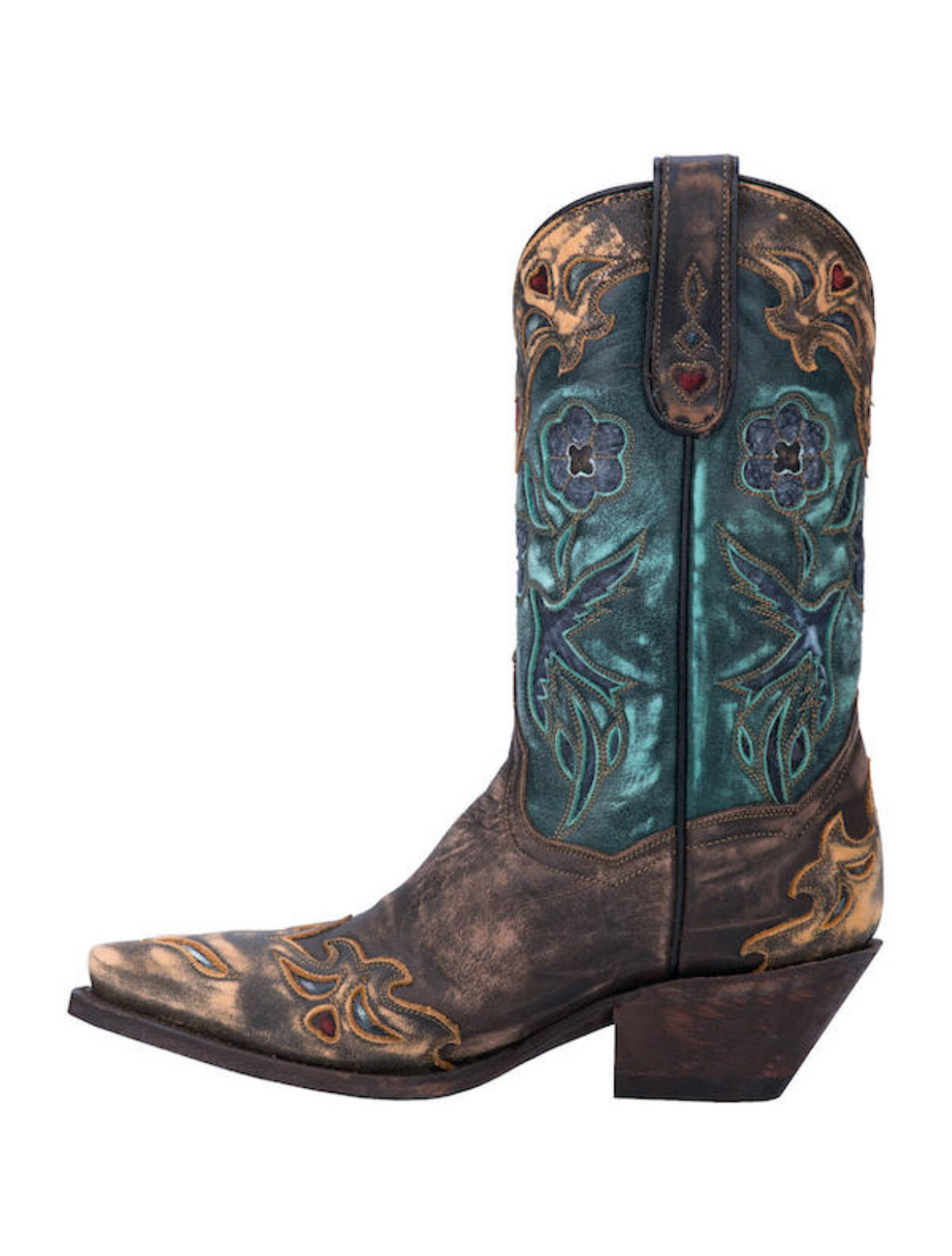Women's Dan Post Vintage Bluebird Leather Boots DP3544 - Image 2