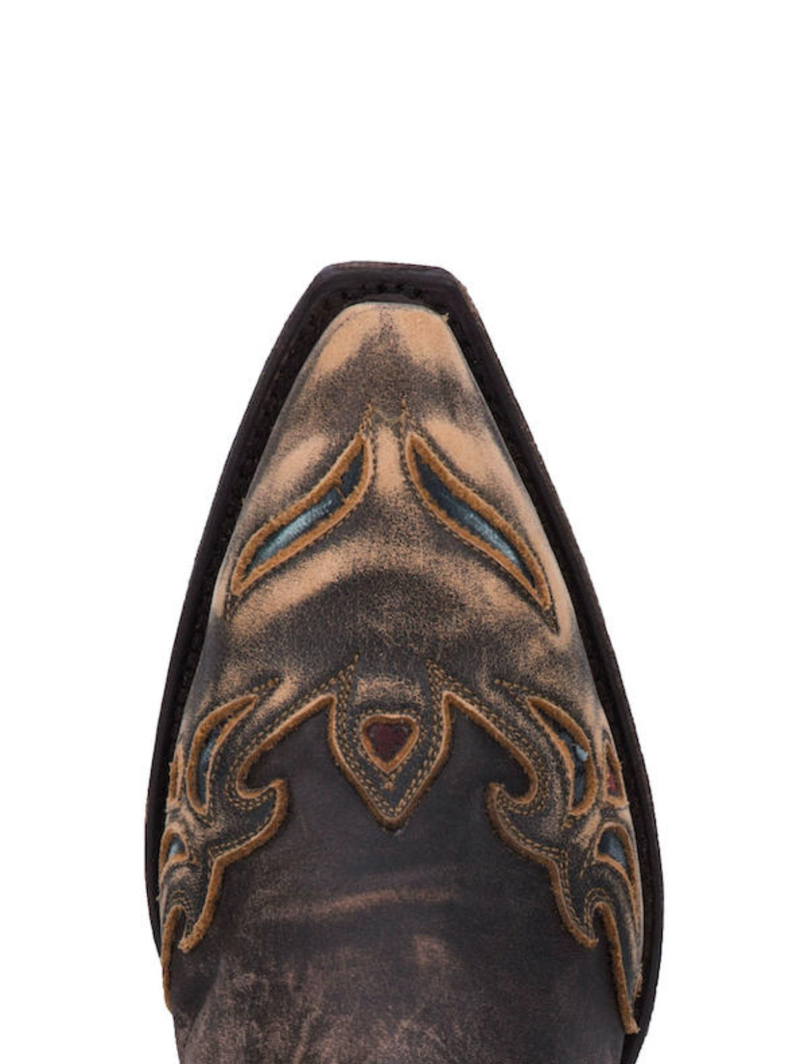 Women's Dan Post Vintage Bluebird Leather Boots DP3544 - Image 3