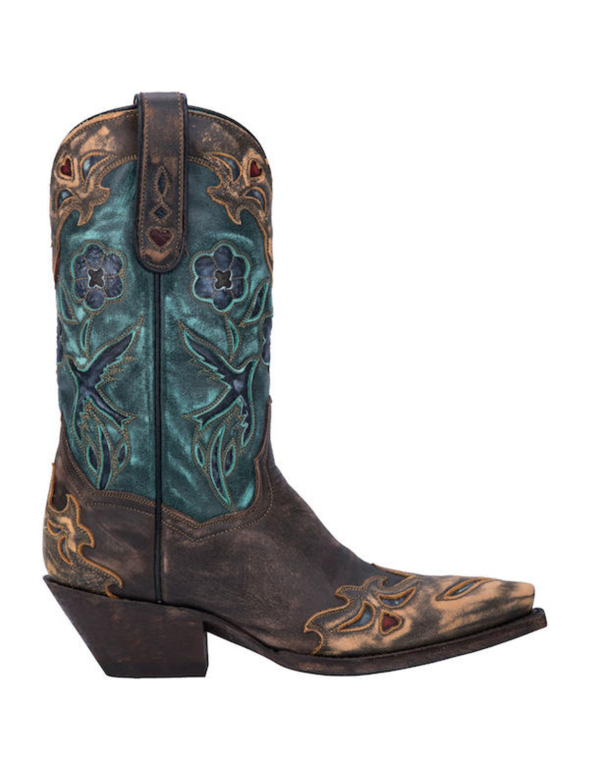 Women's Dan Post Vintage Bluebird Leather Boots DP3544 - Image 4