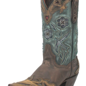 Women's Dan Post Vintage Bluebird Leather Boots DP3544