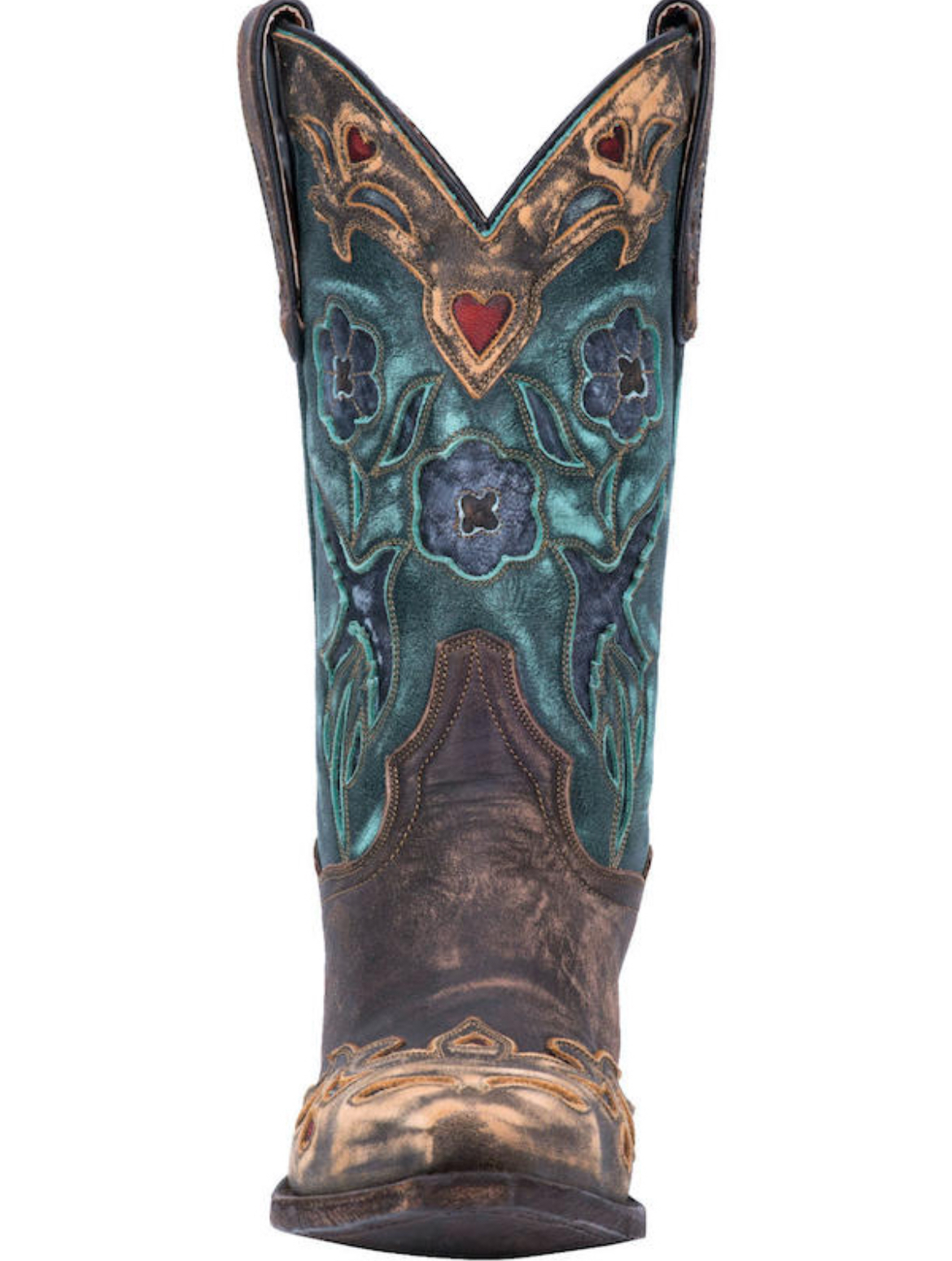 Women's Dan Post Vintage Bluebird Leather Boots DP3544 - Image 6