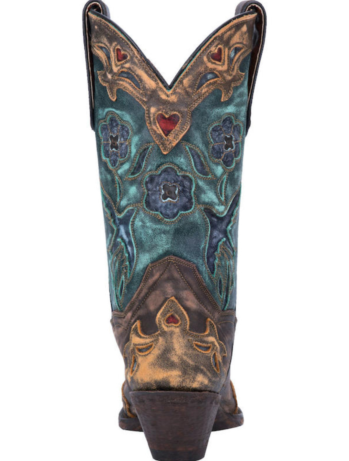 Women's Dan Post Vintage Bluebird Leather Boots DP3544 - Image 7