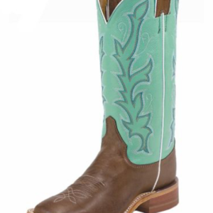 Women's Justin Albany Sea Green Bent Rail® Boots BRL310 ZDS