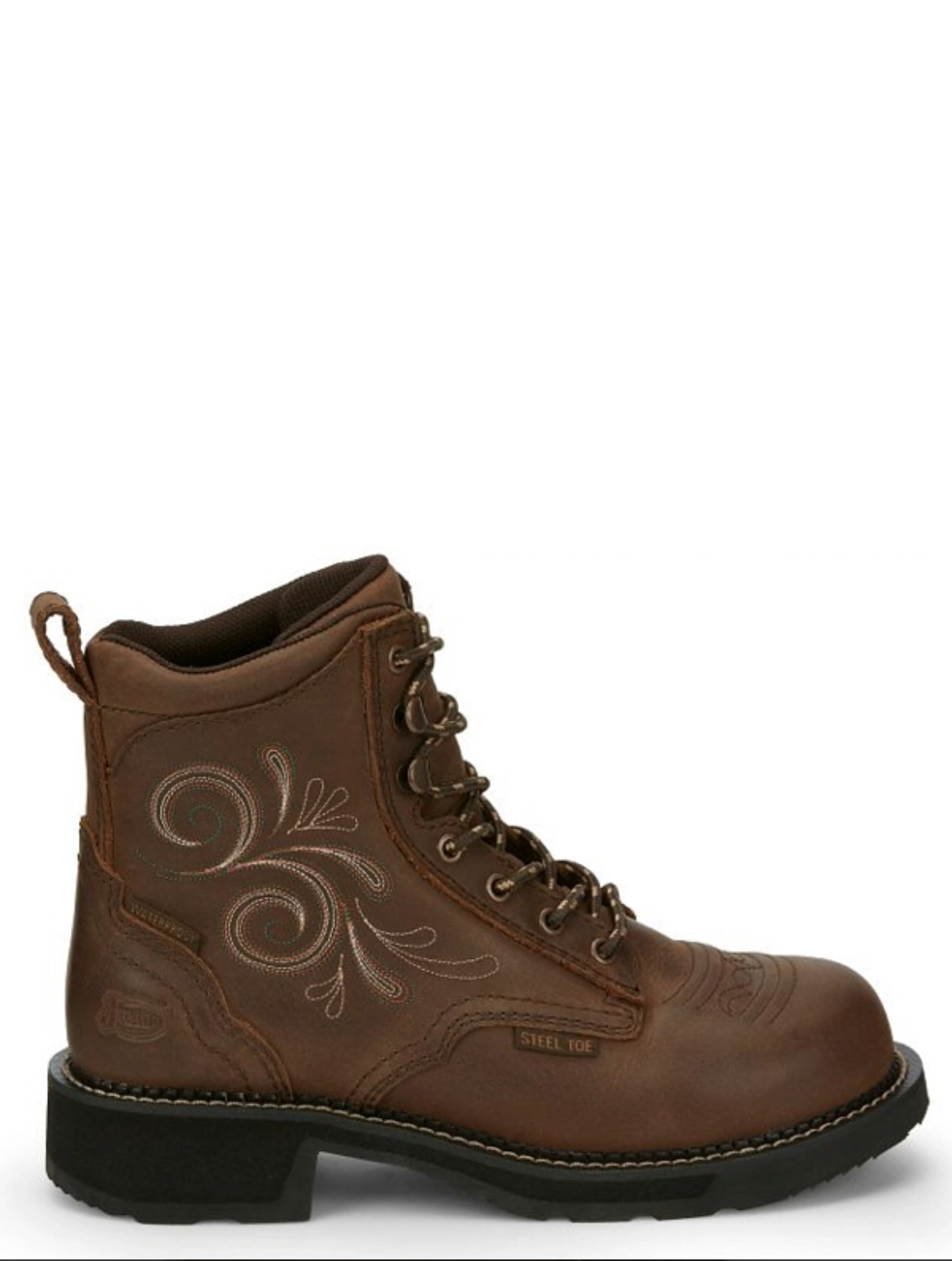 Women's Justin Katerina Steel Toe GY985 - Image 6