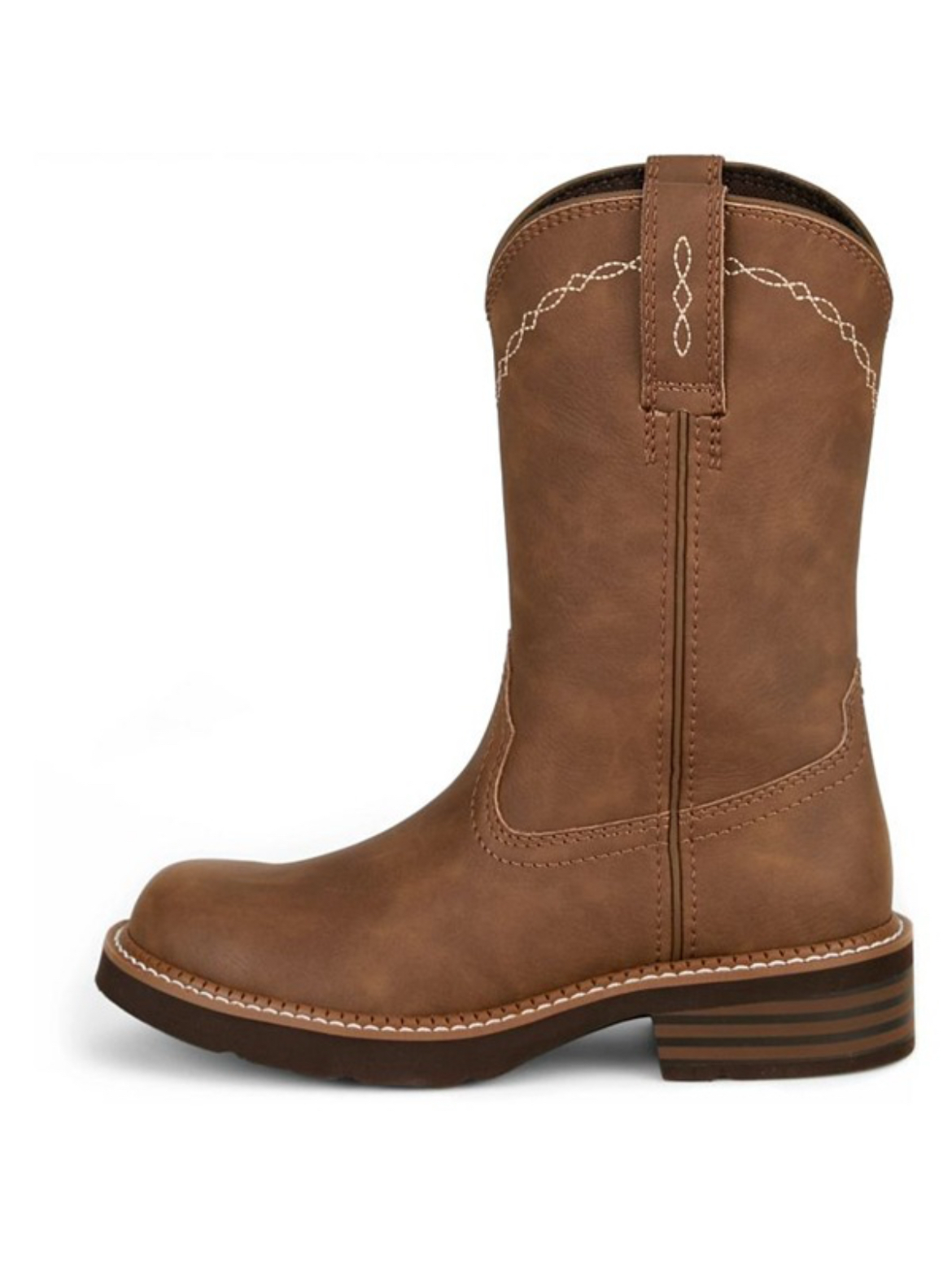 Womens Justin Lillie Western Boots GY9802 - Image 4