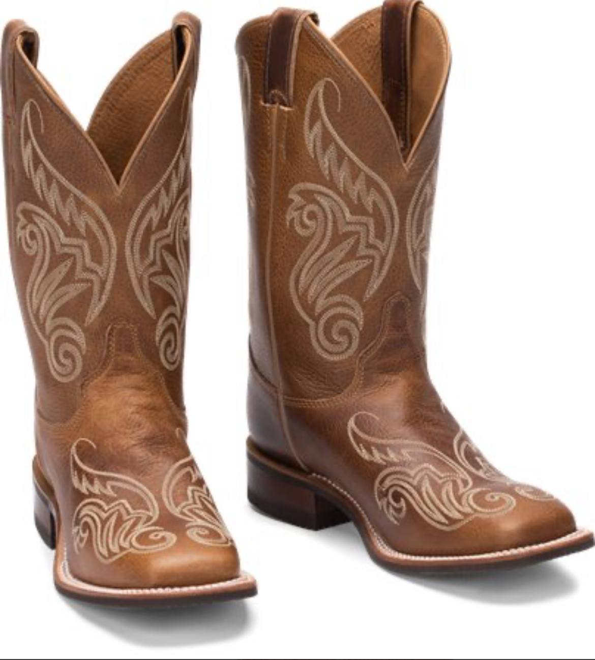 Women's Justin Tan Damiana Bent Rail® Boots BRL212 ZDS - Image 6