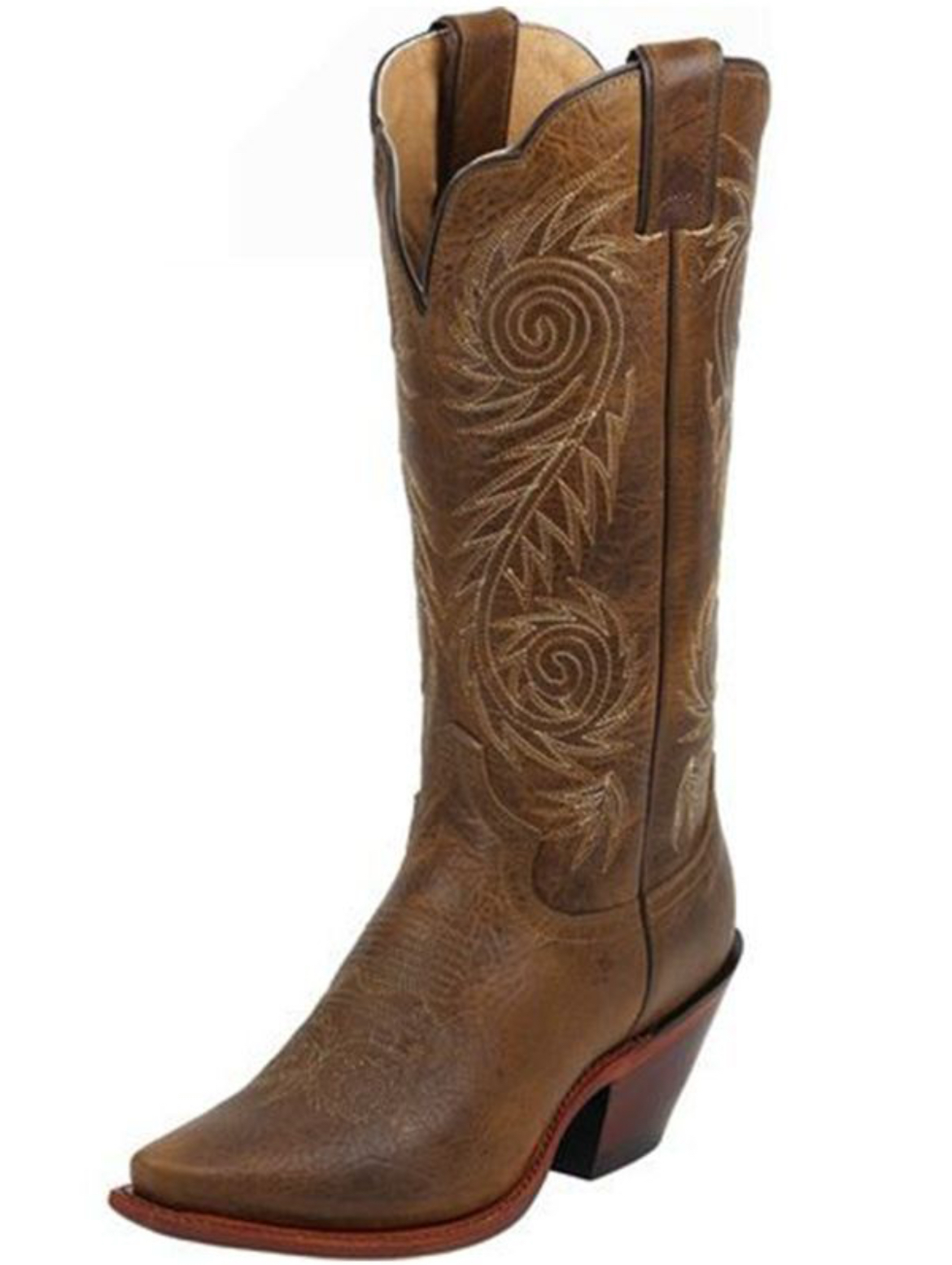 Women's Justin Tan Damiana Fashion Boots L4332 SAVE $25 CLEARANCE