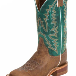 Women's Justin Turquoise Ponteggio Bent Rail® Boots BRL317 ZDS