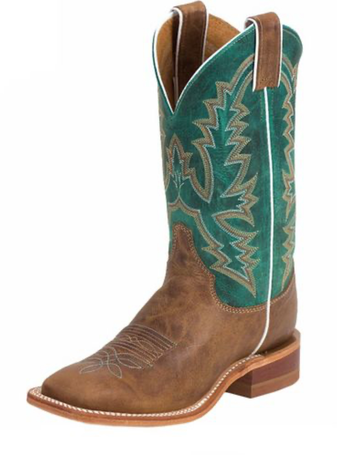 Women's Justin Turquoise Ponteggio Bent Rail® Boots BRL317 ZDS