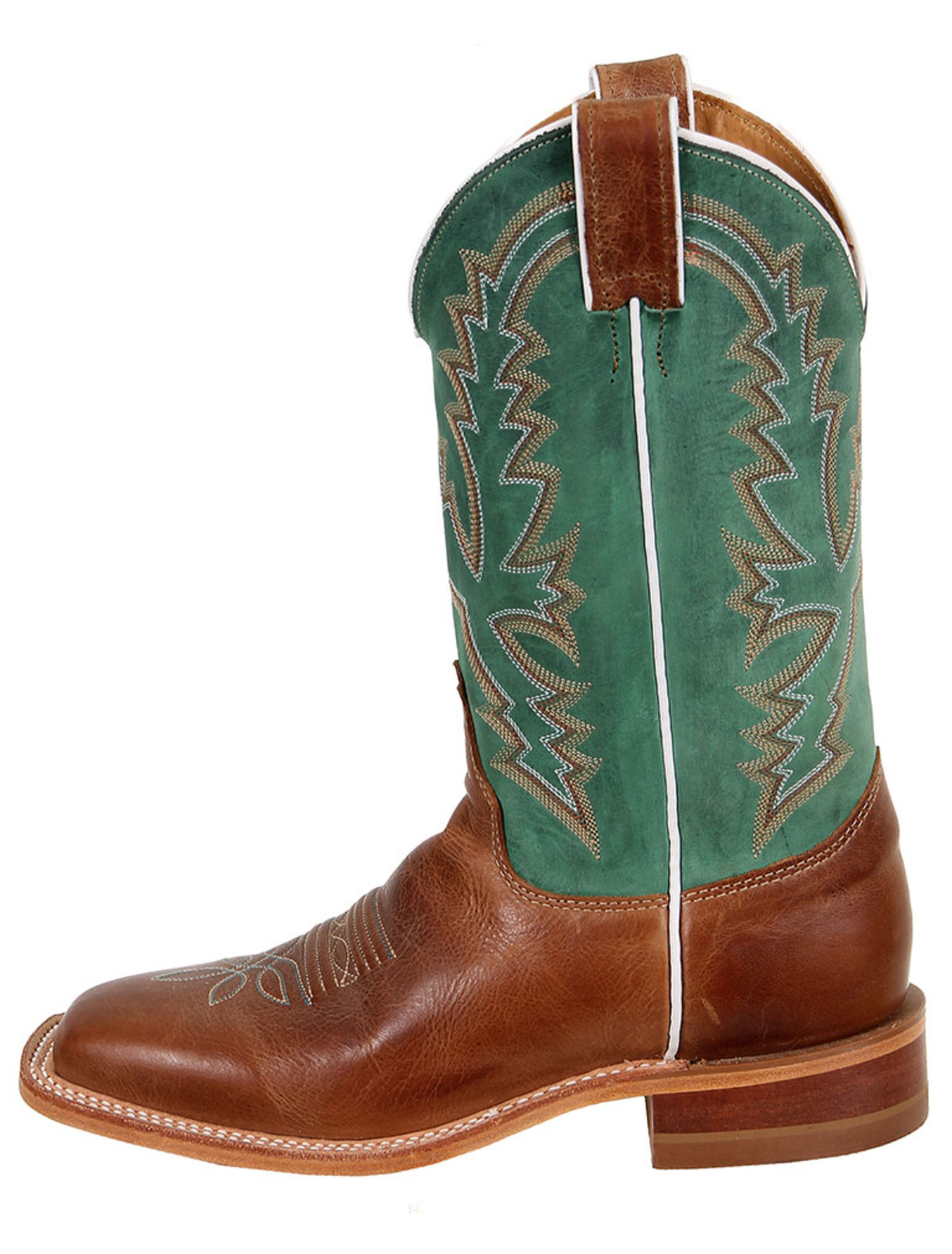 Women's Justin Turquoise Ponteggio Bent Rail® Boots BRL317 ZDS - Image 2