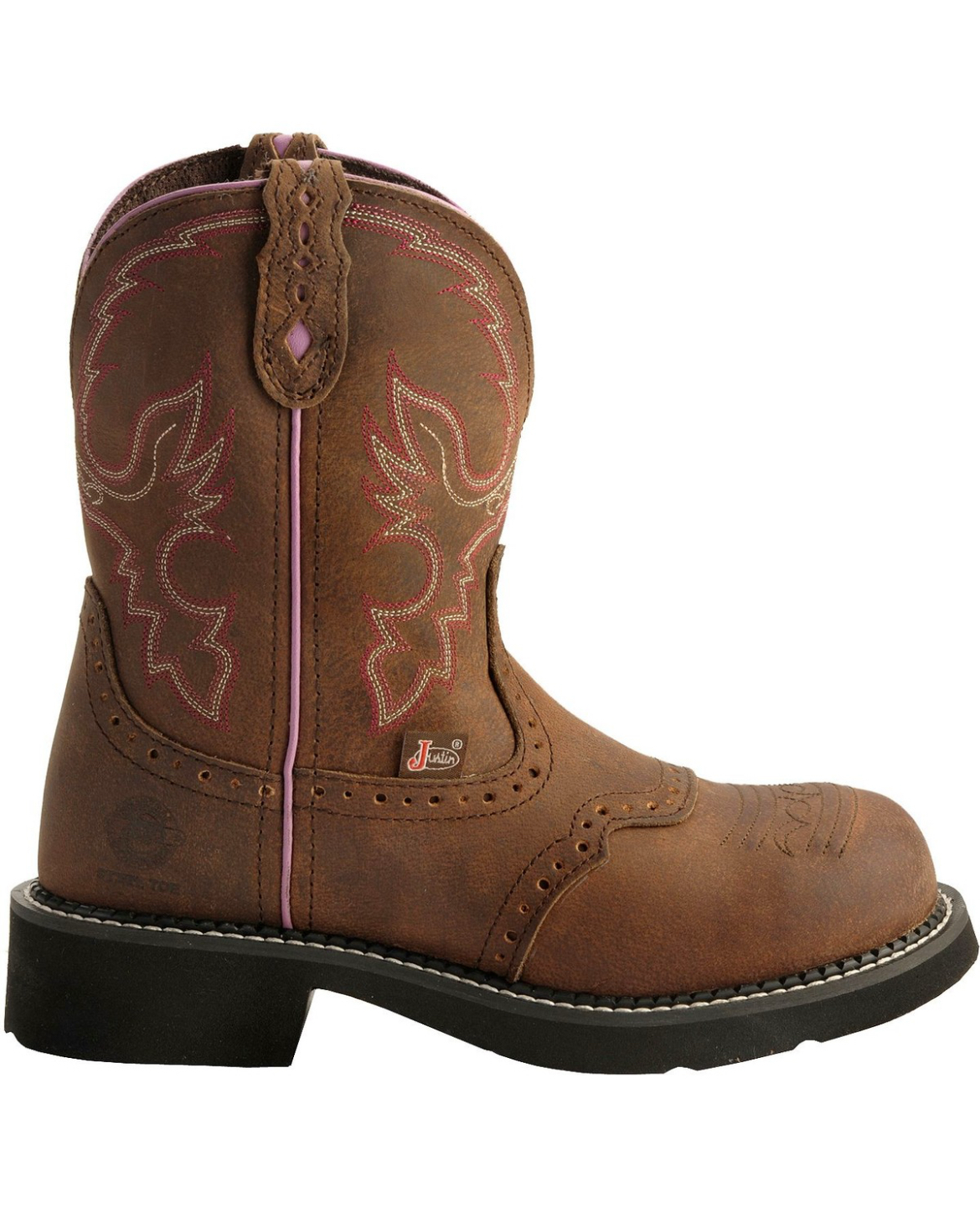 Women's Justin Wanette Steel Toe GY9980 - Image 5
