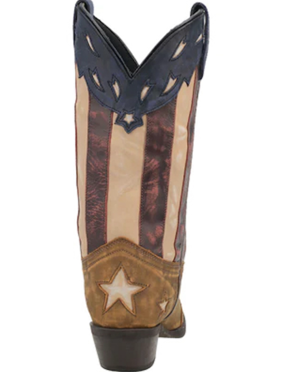 Women's Laredo Keyes Stars And Stripes Boots 52165 ZDS - Image 2
