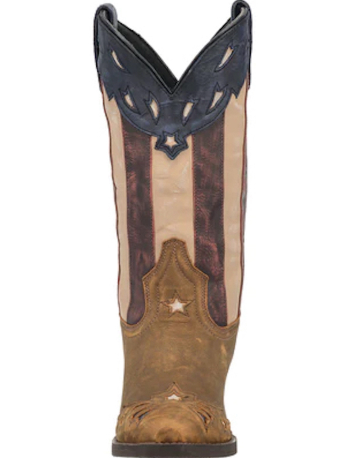 Women's Laredo Keyes Stars And Stripes Boots 52165 ZDS - Image 3