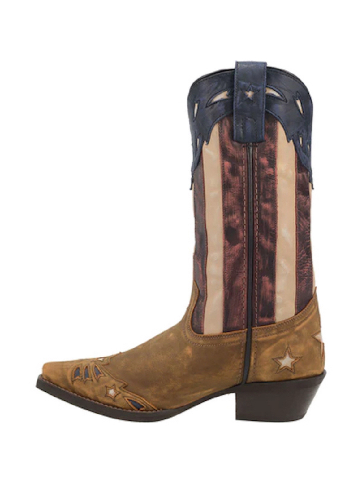 Women's Laredo Keyes Stars And Stripes Boots 52165 ZDS - Image 4