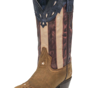Women's Laredo Keyes Stars And Stripes Boots 52165 ZDS