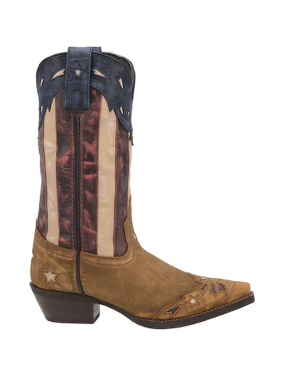 Women's Laredo Keyes Stars And Stripes Boots 52165 ZDS - Image 5