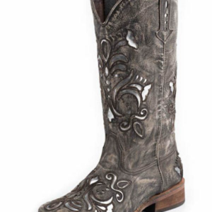 Women's Roper Western Leather Boots 0901-0671