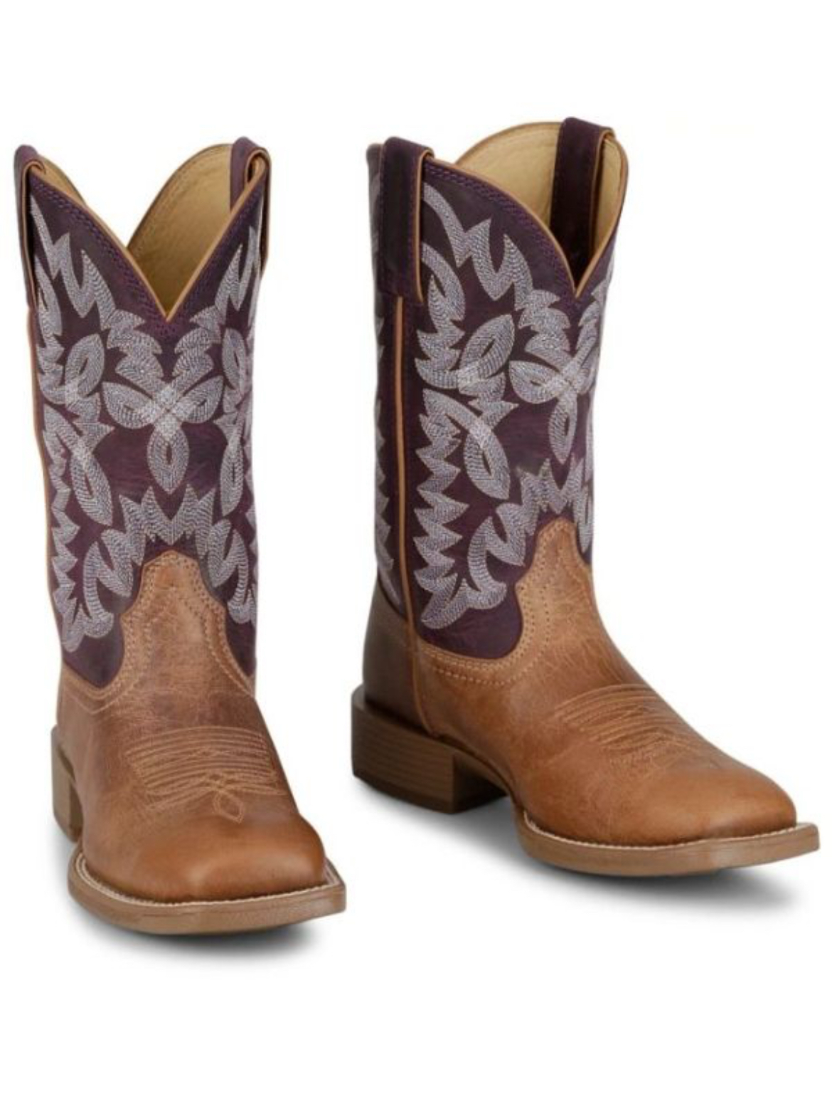 Women’s Justin Ashtyn 11” Square Toe Boot UN2340