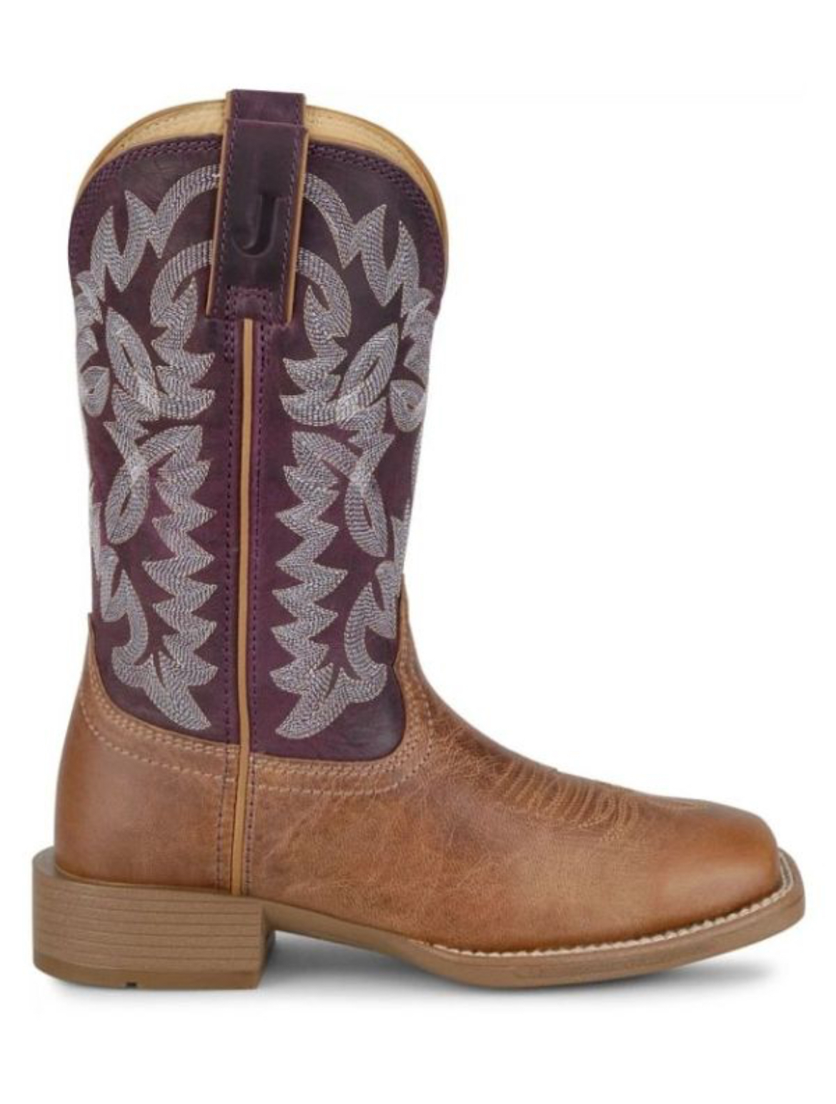 Women’s Justin Ashtyn 11” Square Toe Boot UN2340 - Image 2