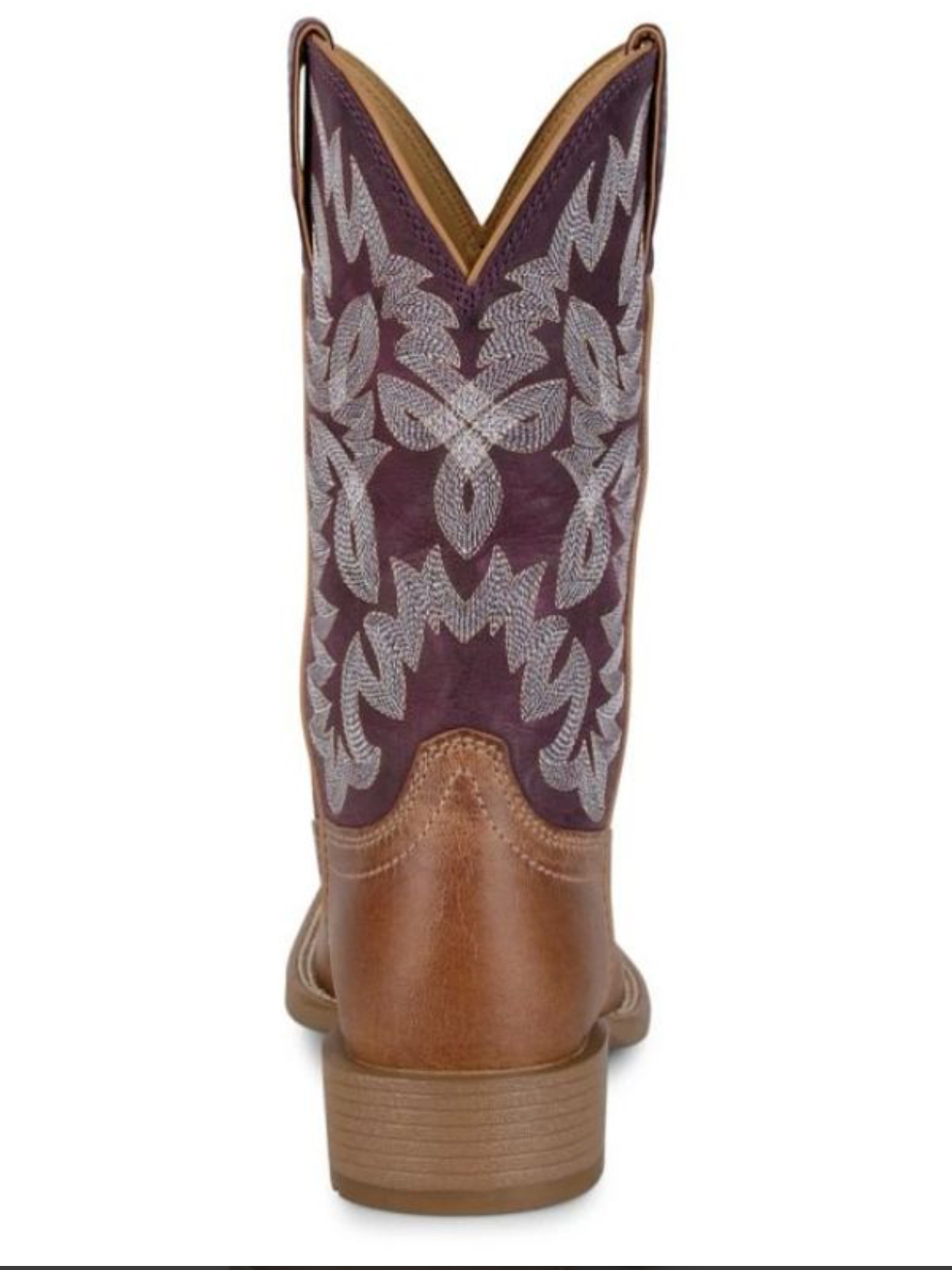 Women’s Justin Ashtyn 11” Square Toe Boot UN2340 - Image 4