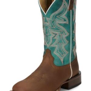 Women’s Justin Miss Ellie 11” Square Toe Boot FN4202